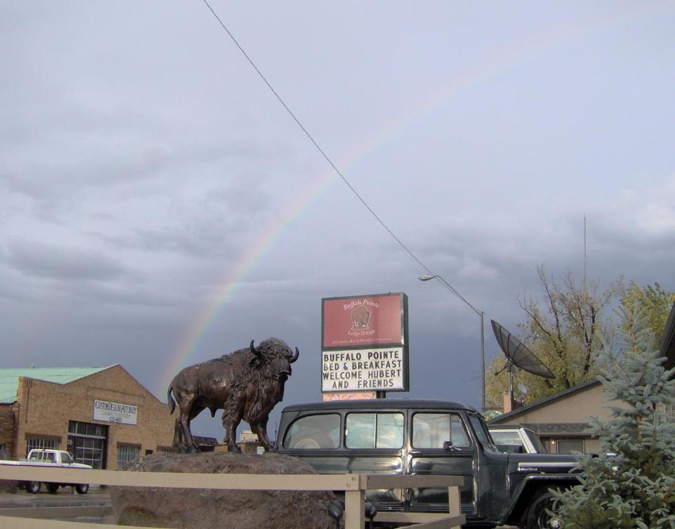 Buffalo Pointe Inn Williams Kültér fotó